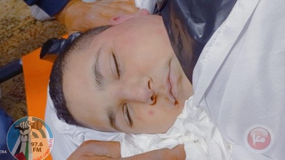 الاحتلال يسلم جثمان الشهيد الطفل رامي الحلحولي من مخيم شعفاط