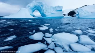 تسجيل أدنى مساحة لجليد القارة القطبية الجنوبية في صيف 2023