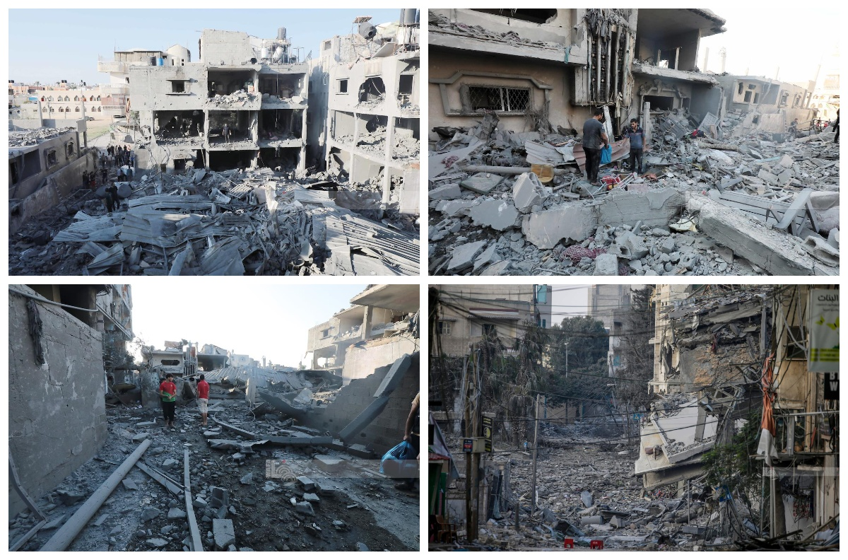 في اليوم الـ158 من العدوان: عشرات الشهداء والجرحى في قصف الاحتلال المتواصل على قطاع غزة