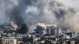 الاحتلال يكثف قصفه على مدينة غزة مخلّفا عشرات الشهداء والجرحى