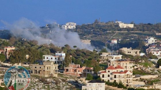 جيش الاحتلال الإسرائيلي يعلن قصف أهداف لحزب الله جنوب لبنان
