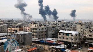 9 شهداء اثر قصف الاحتلال لمنزل في مخيم النصيرات