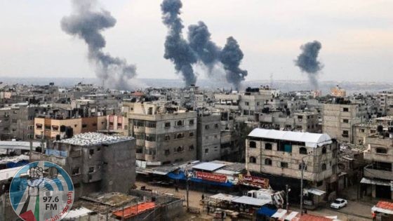 9 شهداء اثر قصف الاحتلال لمنزل في مخيم النصيرات