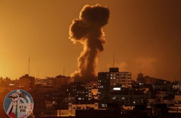 الاحتلال يقصف عدة مناطق في قطاع غزة