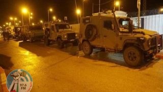 قوات الاحتلال تقتحم بلدتي عزون وكفر قدوم شرق قلقيلية