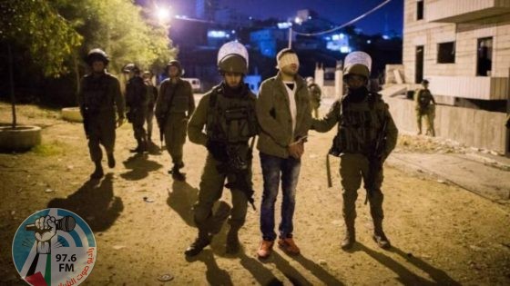 قوات الاحتلال تعتقل شابين من بلدة كفر نعمة