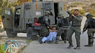 الاحتلال يعتقل شابا من مدينة قلقيلية