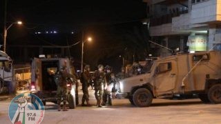 إصابة شاب برصاص الاحتلال في بلدة بيت فوريك شرق نابلس