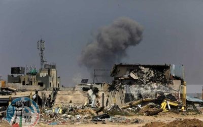 9 شهداء بينهم أطفال و9 مفقودين في قصف وسط وجنوب القطاع