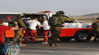 إصابة مواطن بالرصاص الحي خلال مواجهات مع الاحتلال في مخيم الأمعري