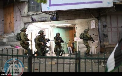 قوات الاحتلال تقتحم قرية برقة شمال غرب نابلس