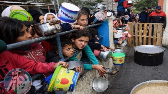 "الأغذية العالمي" يجدد التحذير من مجاعة شمال غزة