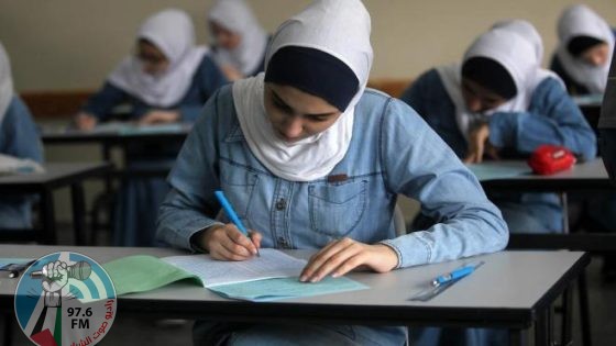 "التربية": تسجيل 800 من طلبة غزة لتقديم امتحان التوجيهي في مصر