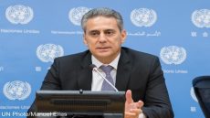 تعيين الأردني مهند هادي نائبا للمنسق الأممي لعملية السلام بالشرق الأوسط