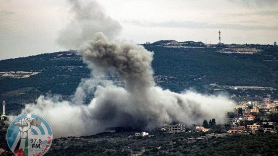 غارات إسرائيلية على عدة بلدات في جنوب لبنان