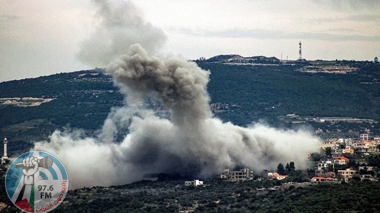 غارات إسرائيلية على عدة بلدات في جنوب لبنان