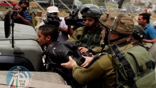 الاحتلال يعتقل 5 مواطنين من محافظة الخليل