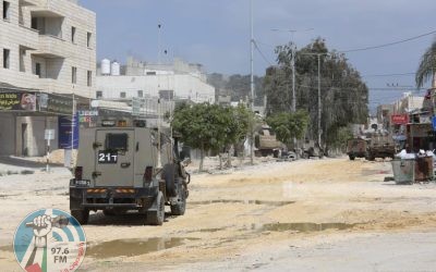 يواصل حصاره لليوم الثاني: الاحتلال يصيب 11 مواطنا ويعتقل آخرين ويفجر 3 منازل في مخيم نور شمس