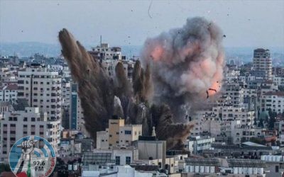 ثلاثة شهداء في قصف الاحتلال وادي غزة