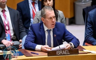 إسرائيل تلوح بإمكانية الانسحاب من الأمم المتحدة
