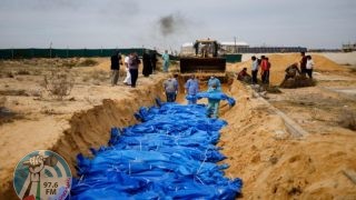 مسؤول أممي: اكتشاف مقبرة جماعية في قطاع غزة “مثيرة للقلق” وندعو لتحقيق “موثوق”