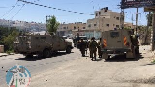 قوات الاحتلال تعتقل ثلاثة شبان من الدهيشة جنوب بيت لحم
