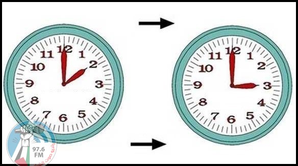 بدء العمل بالتوقيت الصيفي في فلسطين