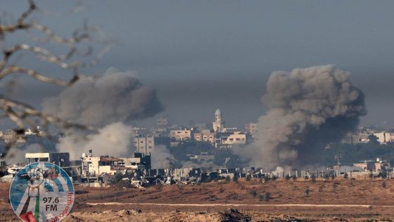 شهيدان في قصف للاحتلال استهدف مركبة بمخيم النصيرات وسط قطاع غزة