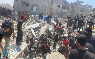 أربعة شهداء في قصف للاحتلال استهدف منزلا في رفح
