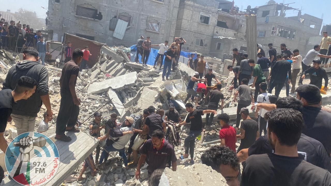أربعة شهداء في قصف للاحتلال استهدف منزلا في رفح
