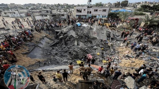 شهداء وجرحى في قصف الاحتلال المتواصل على قطاع غزة في اليوم الـ188 للعدوان
