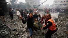 ارتفاع حصيلة الشهداء في قطاع غزة إلى 34,454 والاصابات إلى 77,575 منذ بدء العدوان