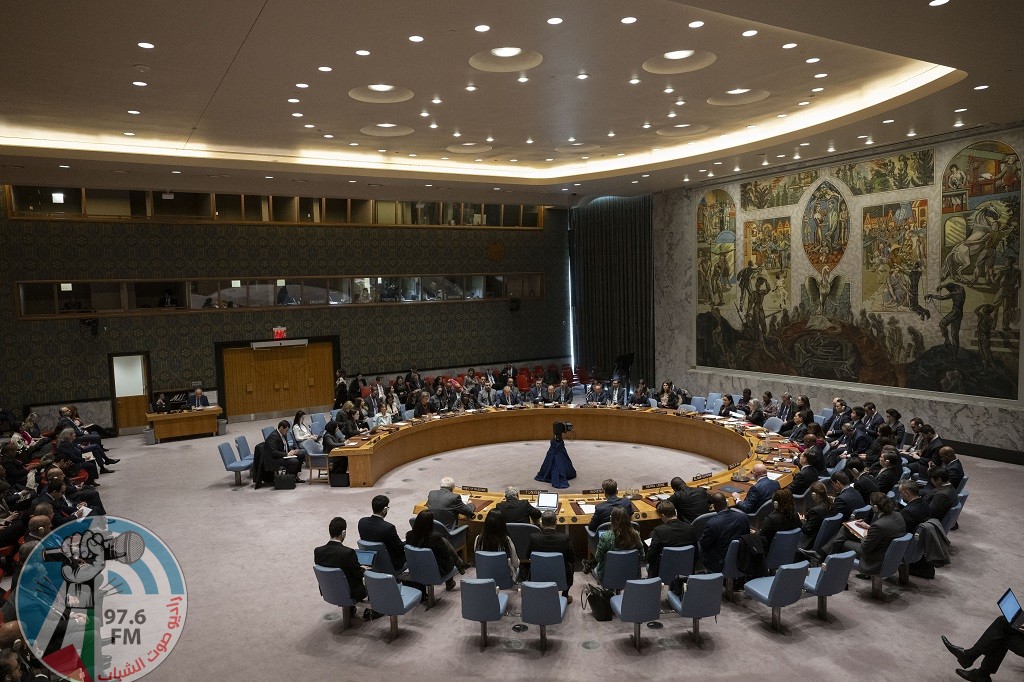 مجلس الأمن يصوّت غداً على عضوية فلسطين في الأمم المتحدة
