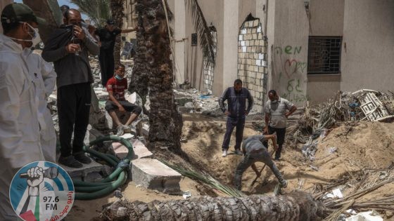 الاتحاد الأوروبي والولايات المتحدة يدعوان إلى تحقيق شامل في المقابر الجماعية بغزة