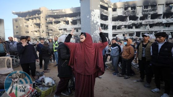 بعد انسحاب الاحتلال: عشرات الجثامين ودمار هائل في البنية التحتية في مجمع الشفاء ومحيطه