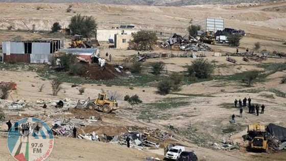 السلطات الإسرائيلية تهدم مساكن العراقيب للمرة 224