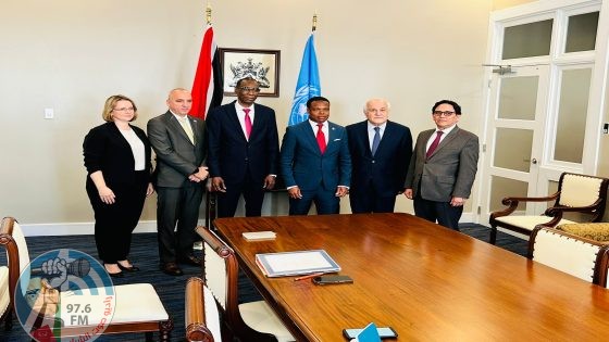 وفد لجنة فلسطين في الأمم المتحدة يزور ترينيداد وتوباغو