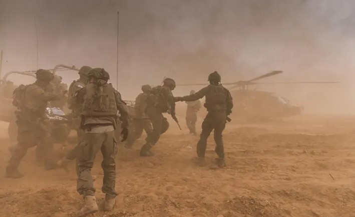 اصابة 5 جنود إسرائيليين في غزة خلال 24 ساعة