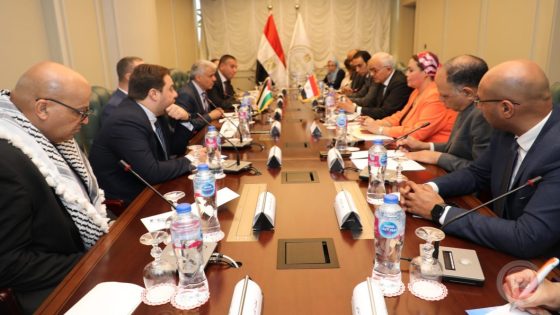 برهم يبحث مع نظيره المصري ترتيبات عقد امتحان “التوجيهي” لطلبة غزة