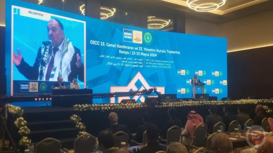 رئيس بلدية الخليل يشارك في فعاليات المؤتمر العام لمنظمة العواصم والمدن الإسلامية في تركيا