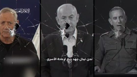 “القسام” لعائلات الأسرى الإسرائيليين: هذا ما يفعله جيشكم بأبنائكم