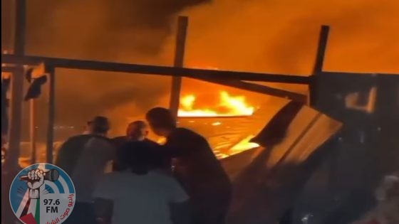 مجزرة جديدة... عشرات الشهداء والجرحى عقب استهداف الاحتلال خيام النازحين شمال غرب رفح