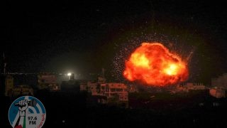 استشهاد مواطن وإصابة آخرين في قصف للاحتلال على مخيم جباليا
