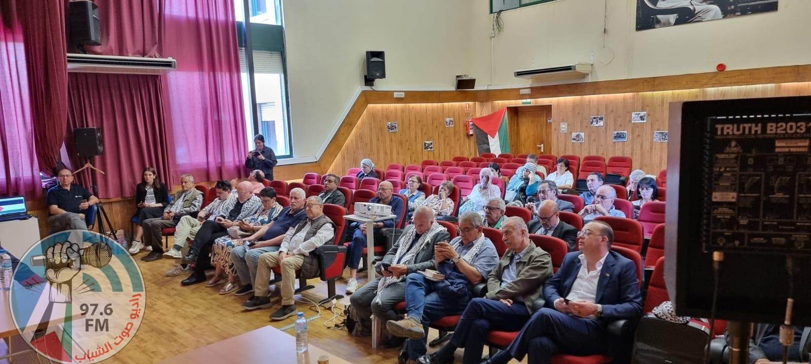 لجنة العمل الوطني بإسبانيا تحيي الذكرى الـ76 للنكبة