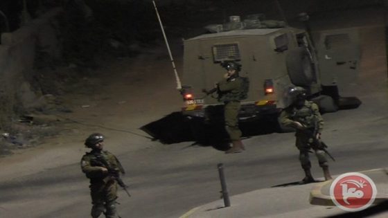 إصابات بالاختناق خلال مواجهات في بيت أمر
