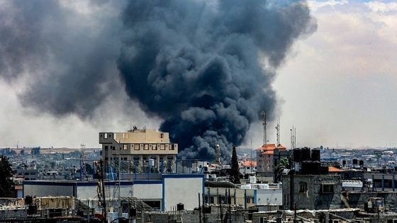 شهيدان في قصف للاحتلال وسط رفح جنوب القطاع