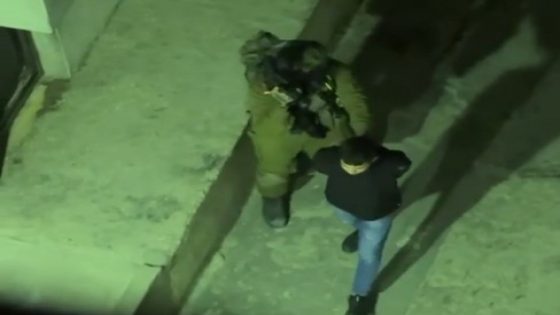 الاحتلال يعتقل شابا من جبع ويقتحم قرى في جنين