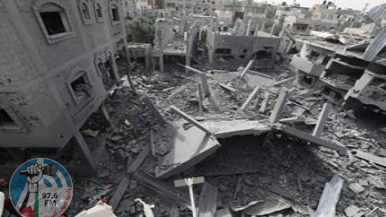 شهداء ومصابون في قصف الاحتلال لمناطق واسعة في قطاع غزة