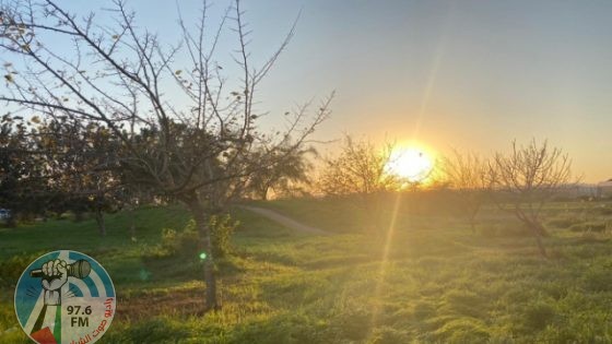 حالة الطقس: الحرارة حول معدلها السنوي العام حتى نهاية الأسبوع