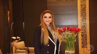 عويس تحصل على جائزة أفضل متحدثة في قضايا المرأة بالمؤتمر الدولي العالمي